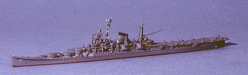 Kreuzer "Mogami" Flugdeckausführung (1 St.) J 1943 Neptun N 1231